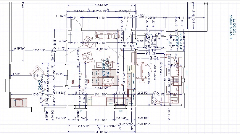 3D Blueprinting Floor Plan