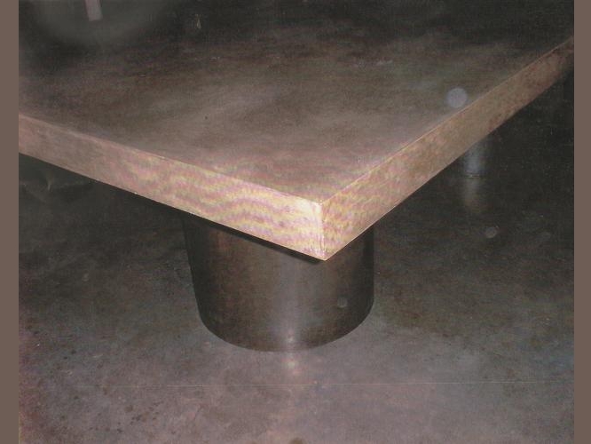Concrete Benches and Tables