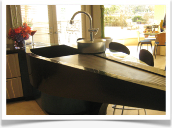 Concrete Countertops in Houston TX